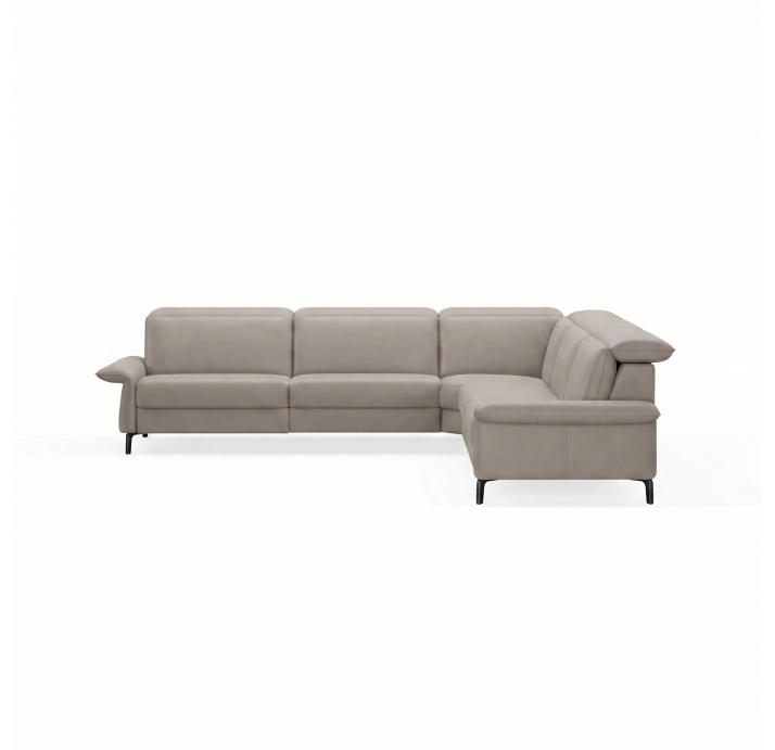 Диван ADORA B93-300-300B/MONTANA PERLE/BULTEX/03BL/E