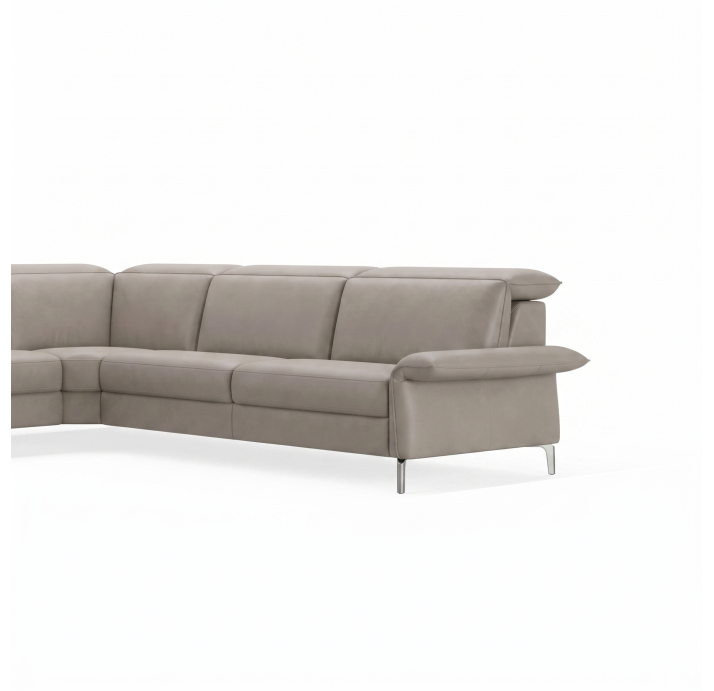 Диван ADORA B93-300-300B/MONTANA PERLE/BULTEX/03BL/E