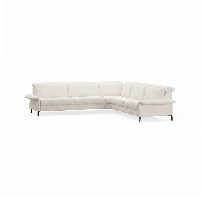Диван ADORA B93-300-300B/VIVA OFFWHITE/BULTEX/03BL/E