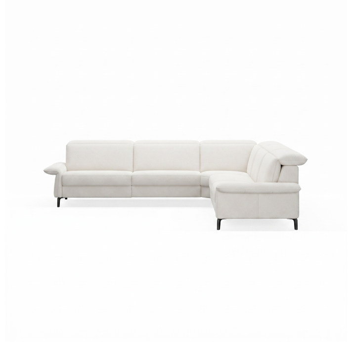 Диван ADORA B93-300-300B/VIVA OFFWHITE/BULTEX/03BL/E