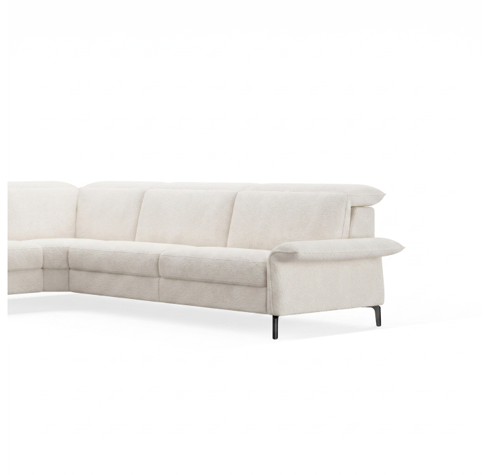 Диван ADORA B93-300-300B/VIVA OFFWHITE/BULTEX/03BL/E