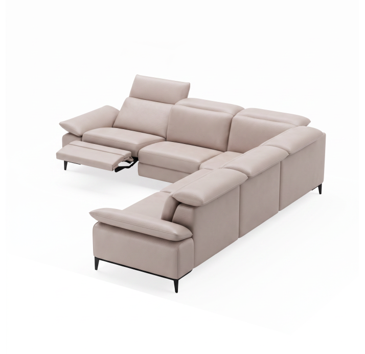 Диван COLUMBIA B93-300-300B/MONTANA PERLE/BULTEX/03BL/E,R