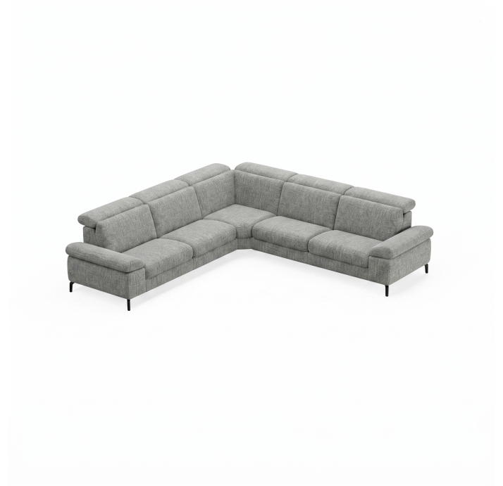 Диван TASMAN B93-300-300B/AMIRI CARBON/BULTEX/01BL/E