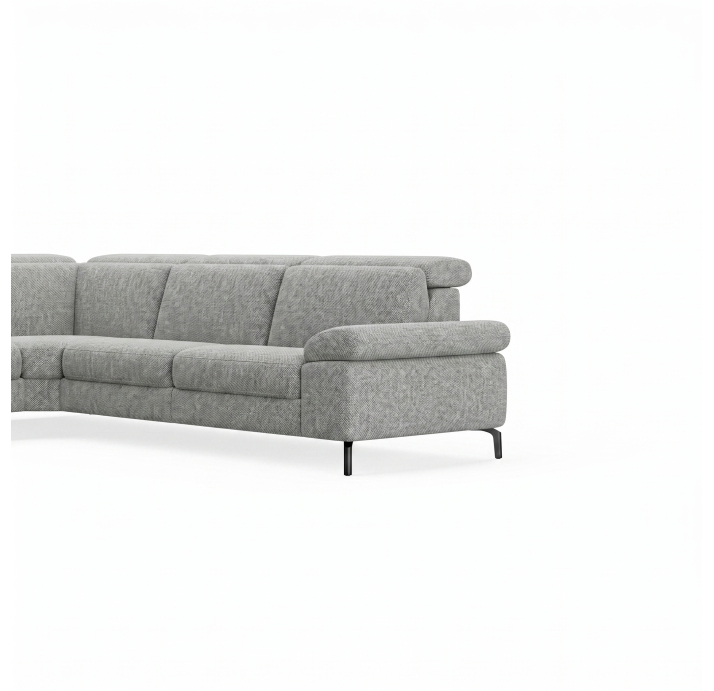 Диван TASMAN B93-300-300B/AMIRI CARBON/BULTEX/01BL/E