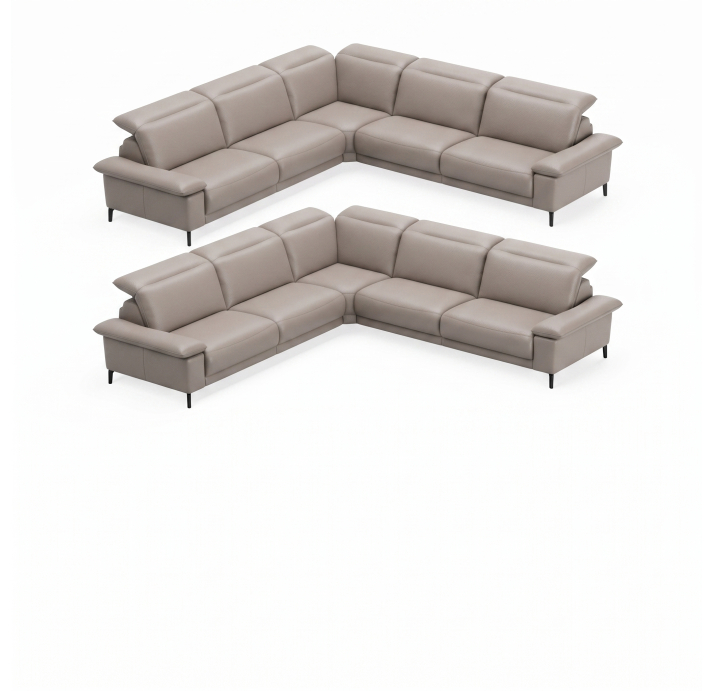 Диван Sereno B98-300-300B/MONTANA PERLE/BULTEX/03BL/E