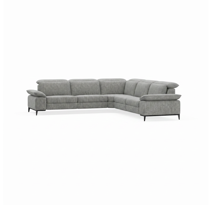 Диван COLUMBIA B93-300-300B/AMIRI CARBON/BULTEX/03BL/E