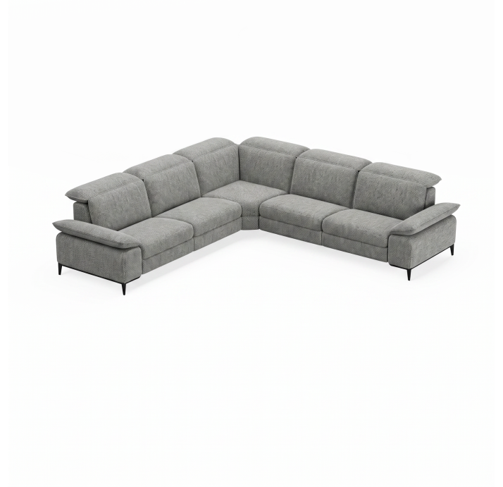Диван COLUMBIA B93-300-300B/AMIRI CARBON/BULTEX/03BL/E