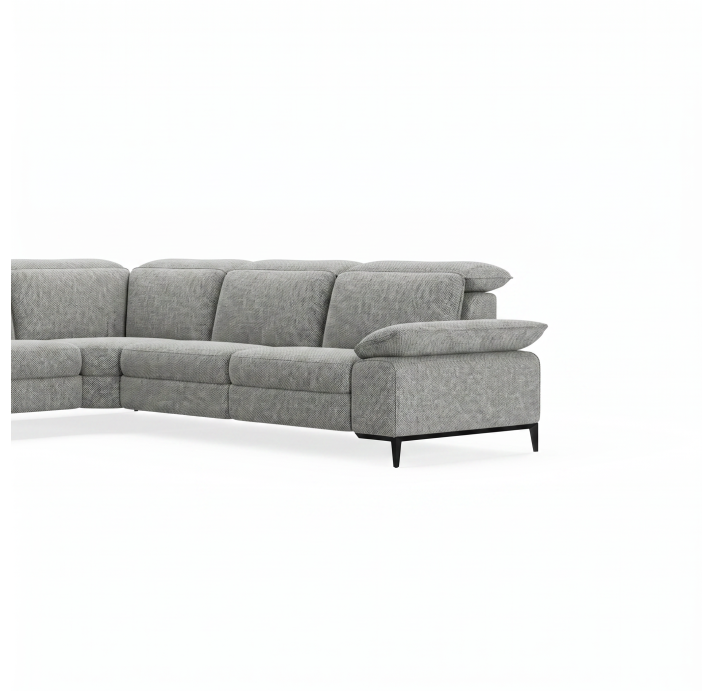 Диван COLUMBIA B93-300-300B/AMIRI CARBON/BULTEX/03BL/E