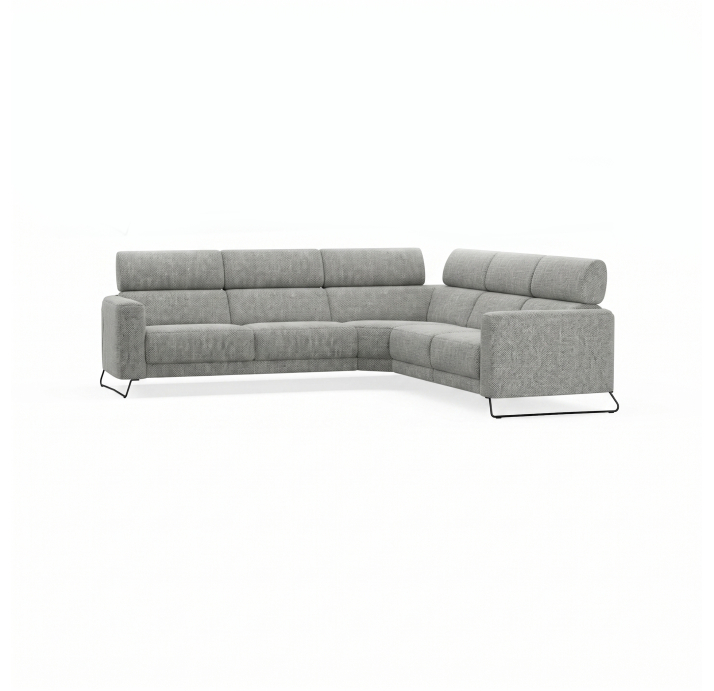 Диван MATHEO B100-300-300B/AMIRI CARBON/DYNASPRING/03BL/E