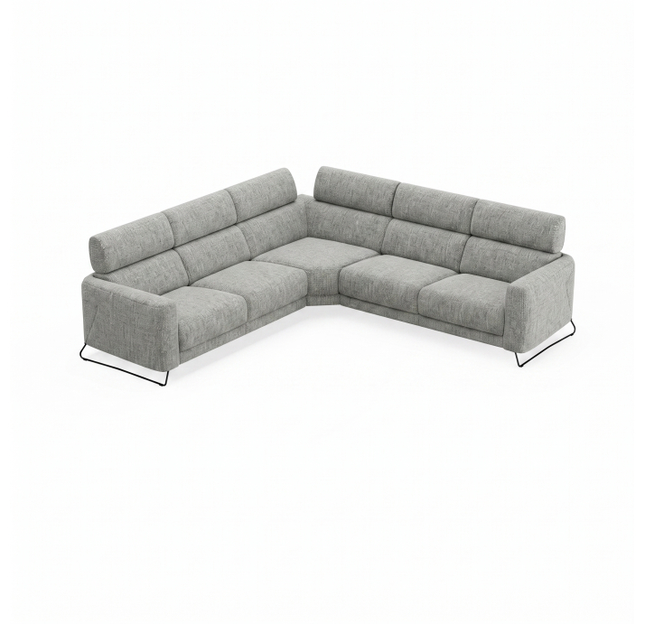 Диван MATHEO B100-300-300B/AMIRI CARBON/DYNASPRING/03BL/E