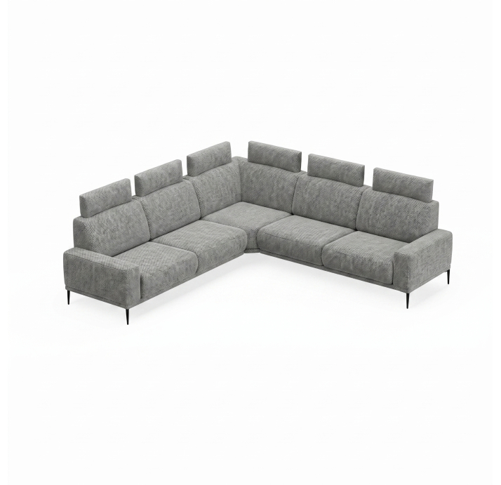 Диван MELLOW B92-300-300B/AMIRI CARBON/BULTEX/01BL/E