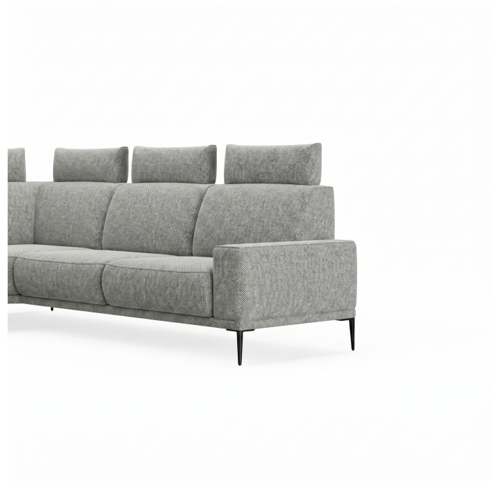 Диван MELLOW B92-300-300B/AMIRI CARBON/BULTEX/01BL/E
