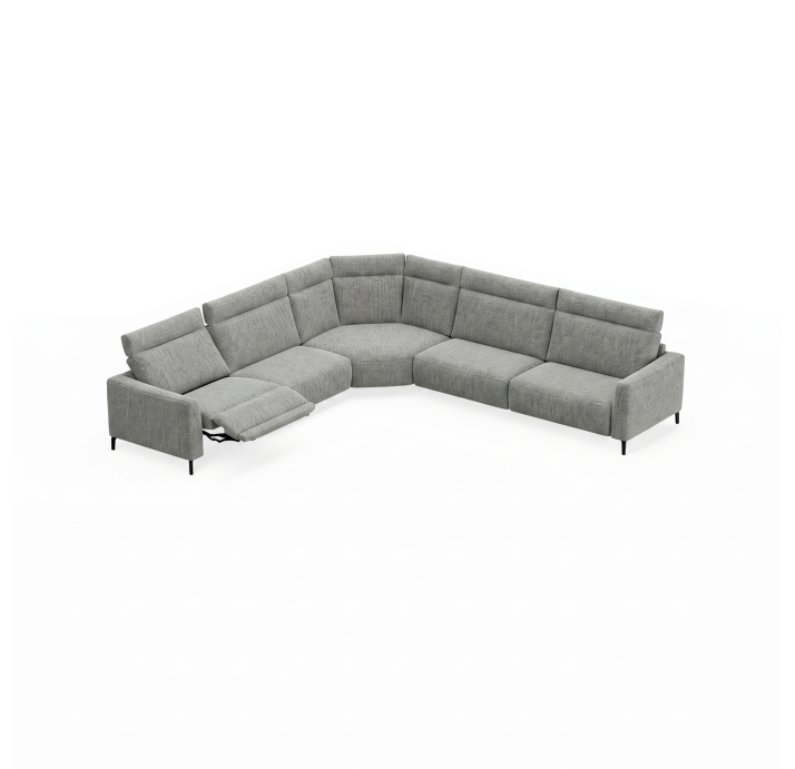 Диван COSMO B99-300-300B/AMIRI CARBON/BULTEX/01BL/E,MR