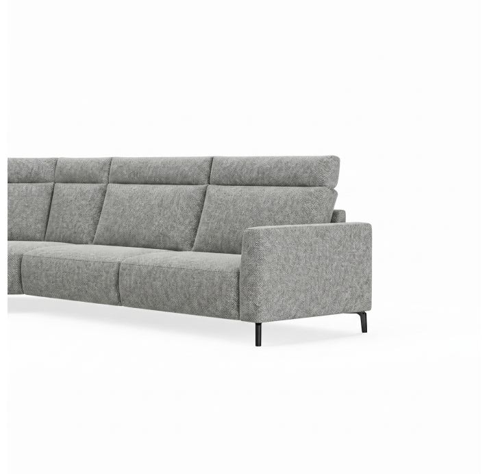 Диван COSMO B99-300-300B/AMIRI CARBON/BULTEX/01BL/E,MR