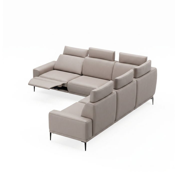 Диван MELLOW B92-300-300B/MONTANA PERLE/BULTEX/01BL/E,R