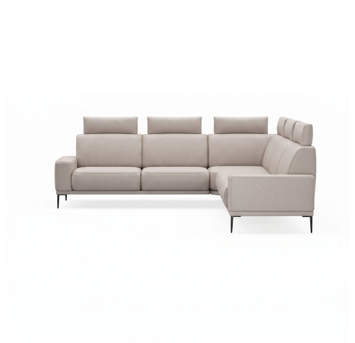 Диван MELLOW B92-300-300B/MONTANA PERLE/BULTEX/01BL/E,R