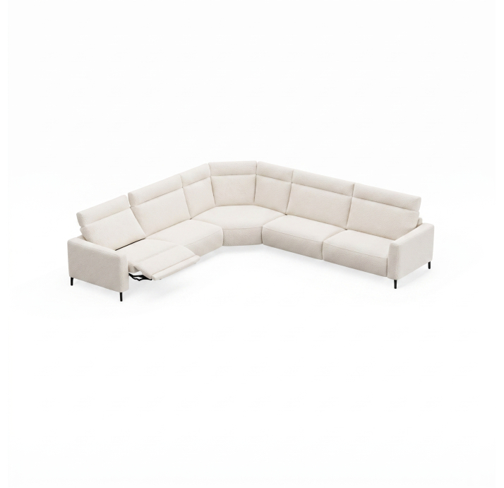 Диван COSMO B99-300-300B/VIVA OFFWHITE/BULTEX/01BL/E,MR