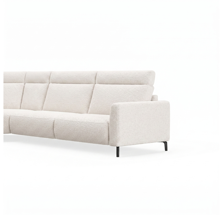 Диван COSMO B99-300-300B/VIVA OFFWHITE/BULTEX/01BL/E,MR
