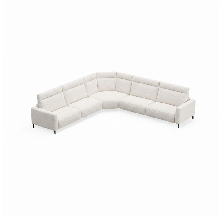 Диван COSMO B99-300-300B/VIVA OFFWHITE/BULTEX/01BL/E