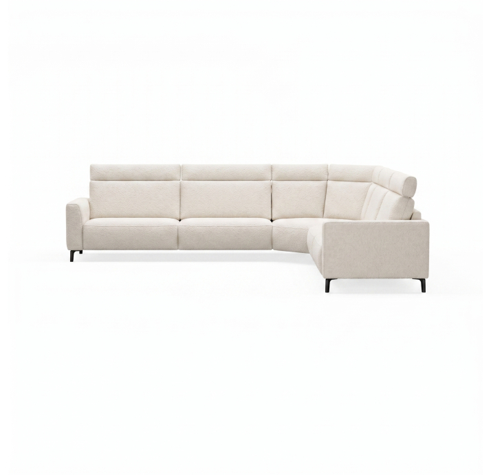Диван COSMO B99-300-300B/VIVA OFFWHITE/BULTEX/01BL/E