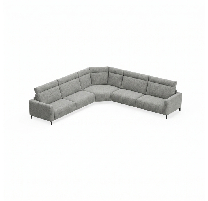 Диван COSMO B99-300-300B/AMIRI CARBON/BULTEX/01BL/E