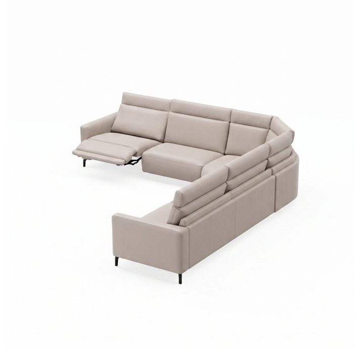Диван COSMO B99-300-300B/MONTANA PERLE/BULTEX/01BL/E,MR