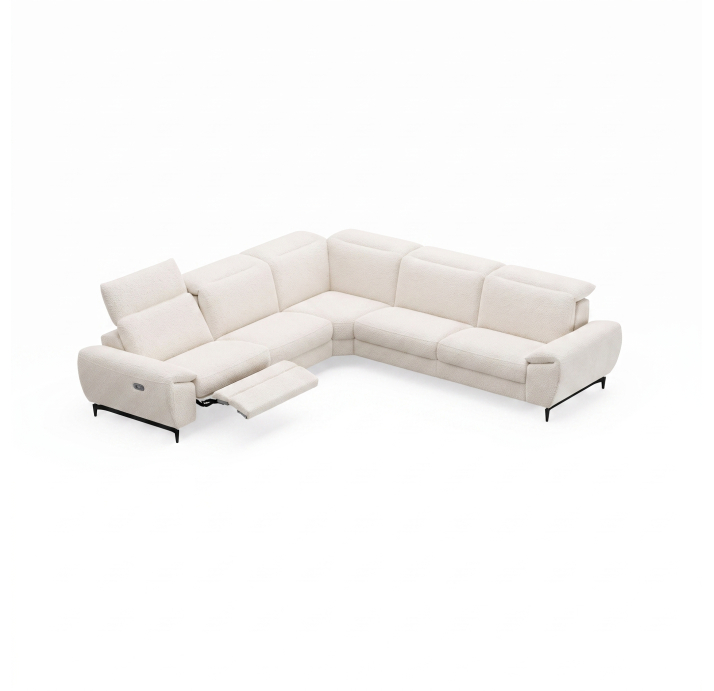 Диван SARI B93-300-300B/VIVA OFFWHITE/BULTEX/03BL/E,R