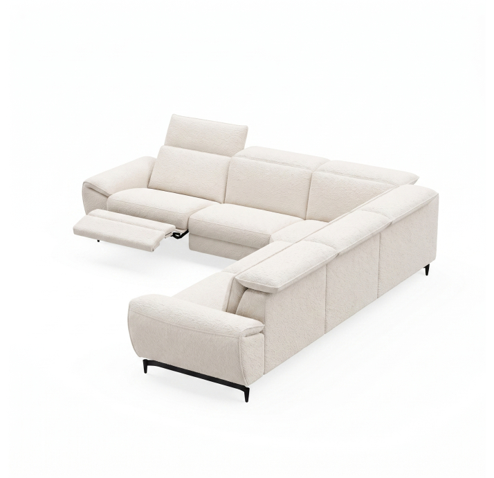 Диван SARI B93-300-300B/VIVA OFFWHITE/BULTEX/03BL/E,R
