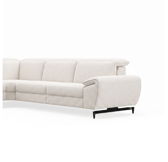 Диван SARI B93-300-300B/VIVA OFFWHITE/BULTEX/03BL/E,R