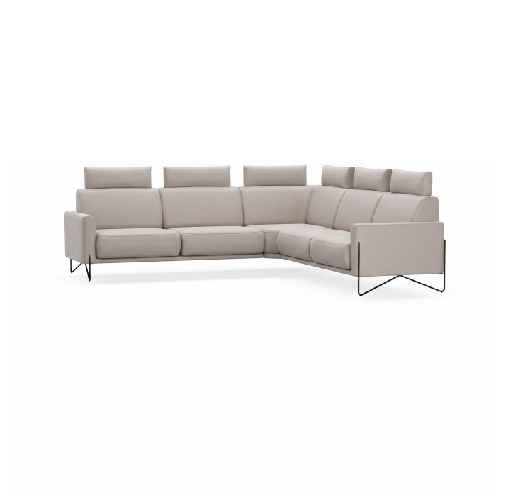 Диван MILLER B92-300-300B/MONTANA PERLE/BULTEX/03BL/E