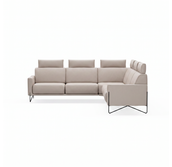 Диван MILLER B92-300-300B/MONTANA PERLE/BULTEX/03BL/E
