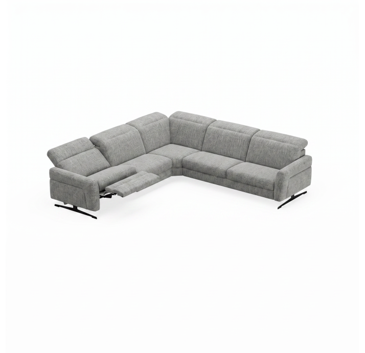 Диван TAMOUR B93-300-300B/AMIRI CARBON/BULTEX/03BL/E,R