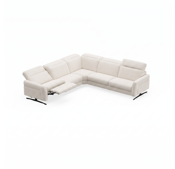 Диван TAMOUR B93-300-300B/VIVA OFFWHITE/BULTEX/03BL/E,R