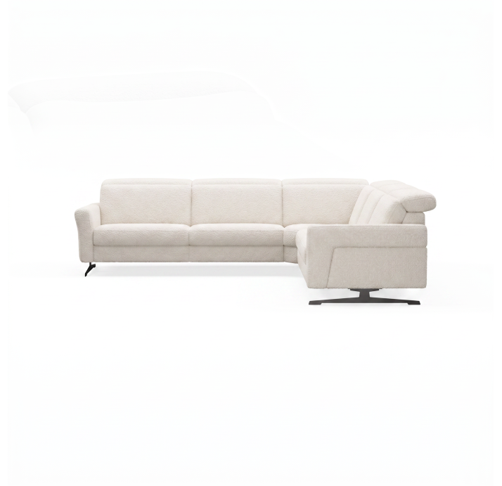 Диван TAMOUR B93-300-300B/VIVA OFFWHITE/BULTEX/03BL/E,R