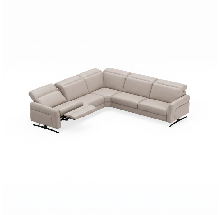 Диван TAMOUR B93-300-300B/MONTANA PERLE/BULTEX/03BL/E,R