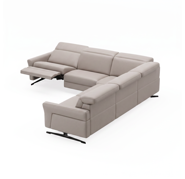 Диван TAMOUR B93-300-300B/MONTANA PERLE/BULTEX/03BL/E,R