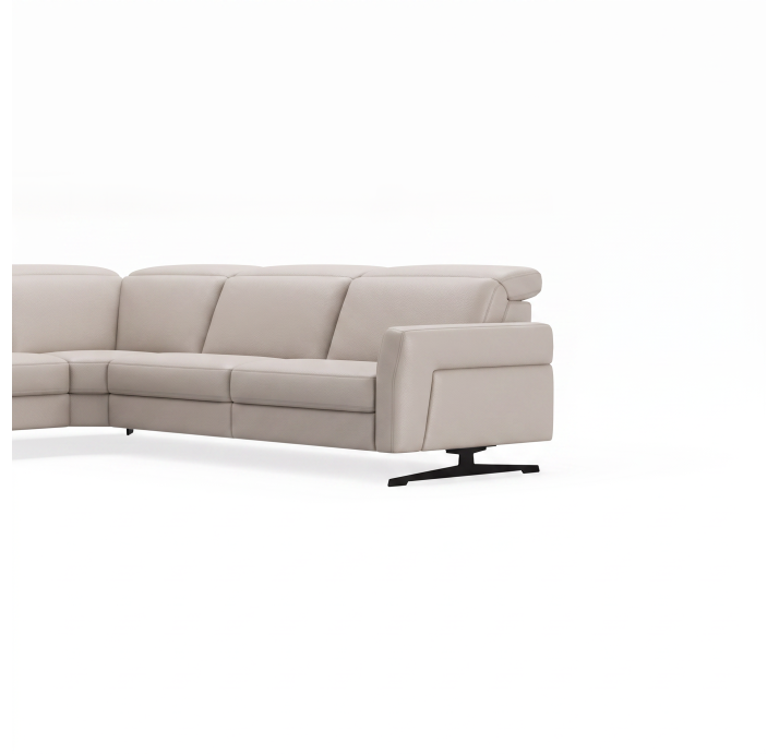 Диван TAMOUR B93-300-300B/MONTANA PERLE/BULTEX/03BL/E,R