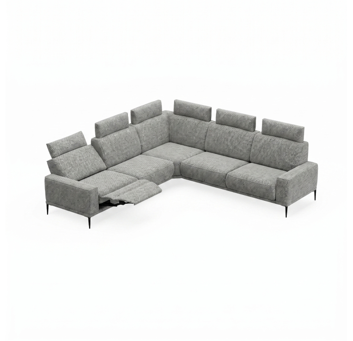 Диван MELLOW B92-300-300B/AMIRI CARBON/BULTEX/01BL/E,R