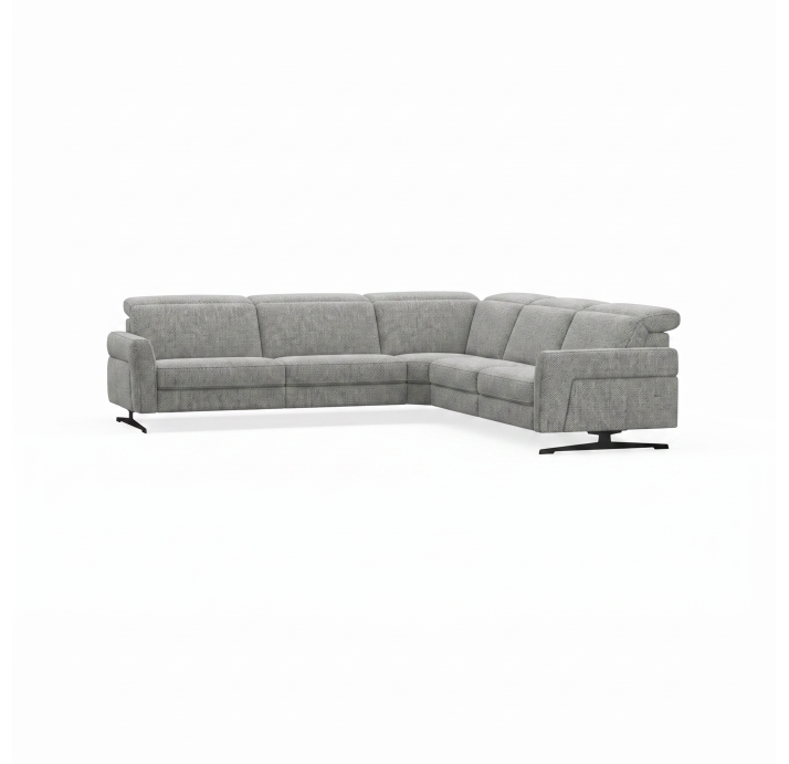 Диван TAMOUR B93-300-300B/AMIRI CARBON/BULTEX/03BL/E