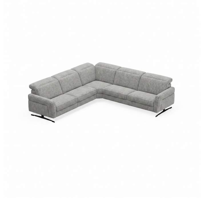 Диван TAMOUR B93-300-300B/AMIRI CARBON/BULTEX/03BL/E
