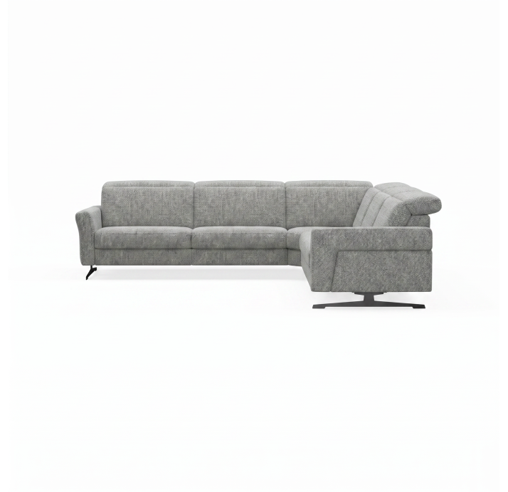 Диван TAMOUR B93-300-300B/AMIRI CARBON/BULTEX/03BL/E