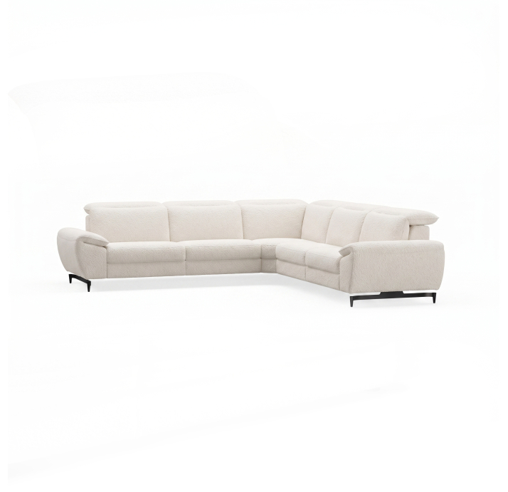 Диван SARI B93-300-300B/VIVA OFFWHITE/BULTEX/03BL/E