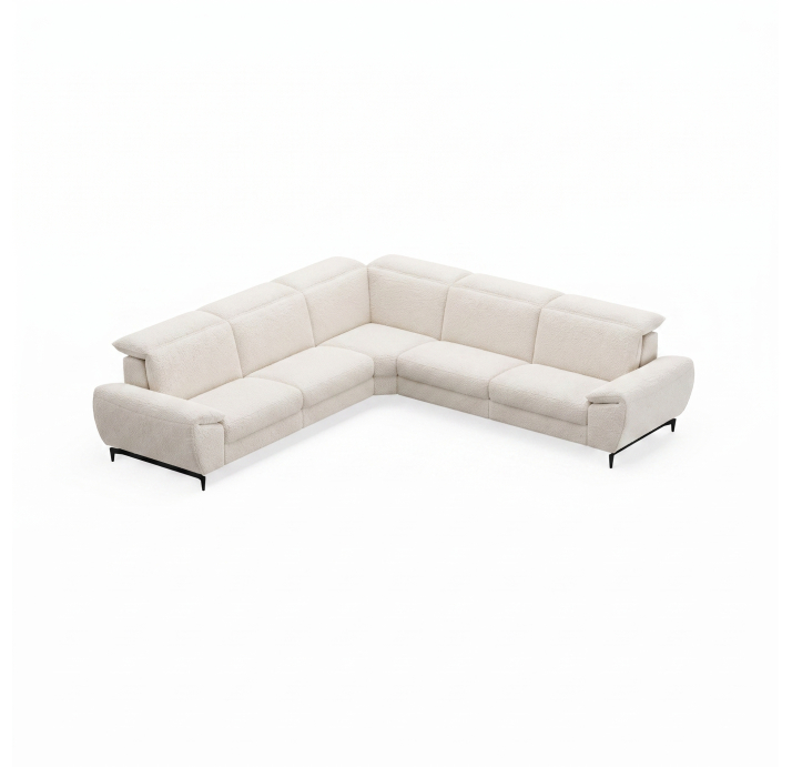 Диван SARI B93-300-300B/VIVA OFFWHITE/BULTEX/03BL/E