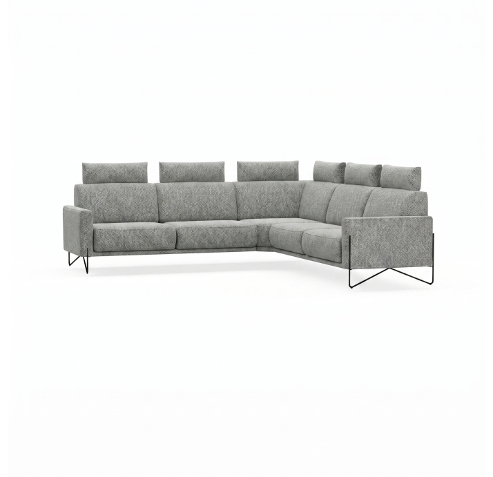 Диван MILLER B92-300-300B/AMIRI CARBON/BULTEX/03BL/E
