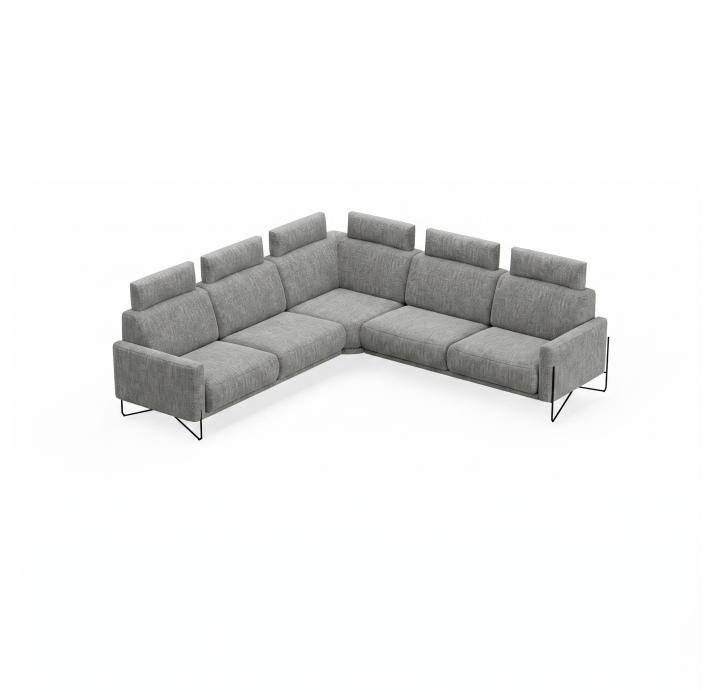 Диван MILLER B92-300-300B/AMIRI CARBON/BULTEX/03BL/E