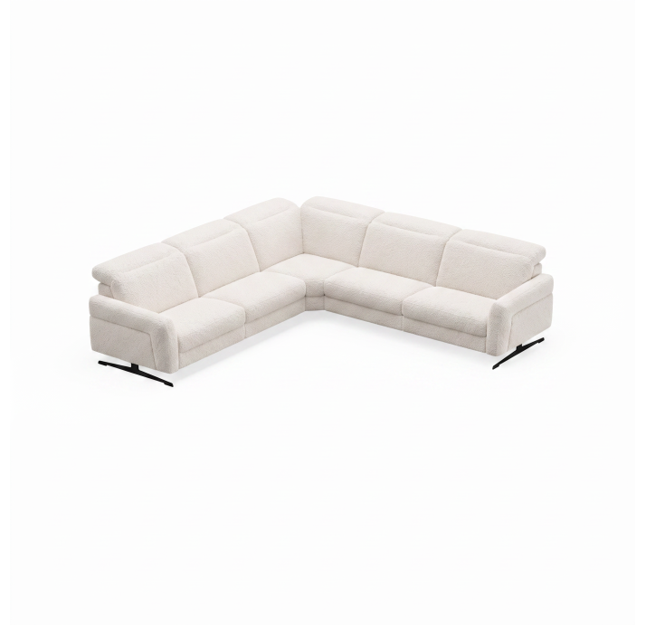 Диван TAMOUR B93-300-300B/VIVA OFFWHITE/BULTEX/03BL/E