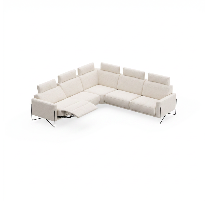 Диван MILLER B92-300-300B/VIVA OFFWHITE/BULTEX/03BL/E,R