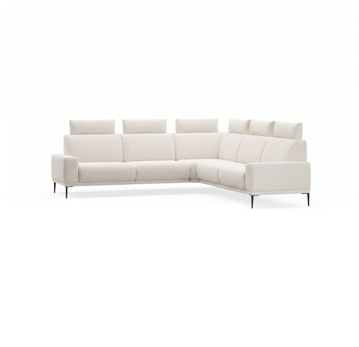 Диван MELLOW B92-300-300B/VIVA OFFWHITE/BULTEX/01BL/E