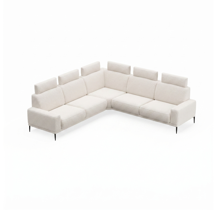 Диван MELLOW B92-300-300B/VIVA OFFWHITE/BULTEX/01BL/E