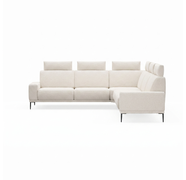 Диван MELLOW B92-300-300B/VIVA OFFWHITE/BULTEX/01BL/E